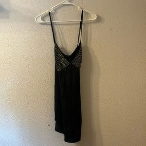 Intimately Free People beaded tank top size medium